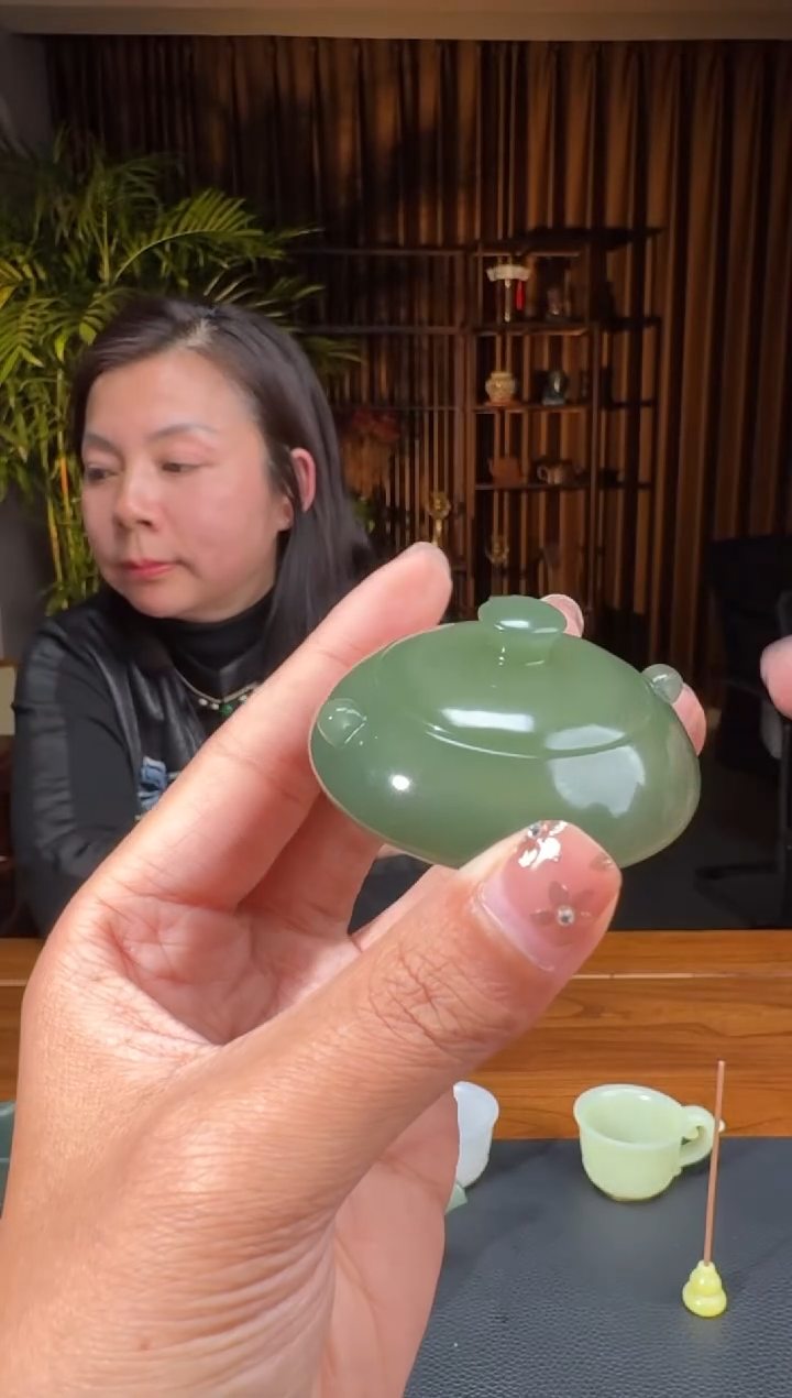 【闪购商品】和田玉118未镶嵌2.13玉洲多样性发货