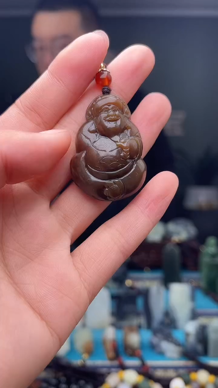 未镶嵌和田玉挂件1