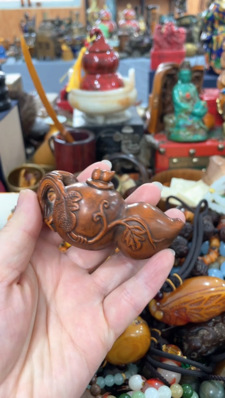 【闪购商品】摆件宫廷影视老旧工艺摆件