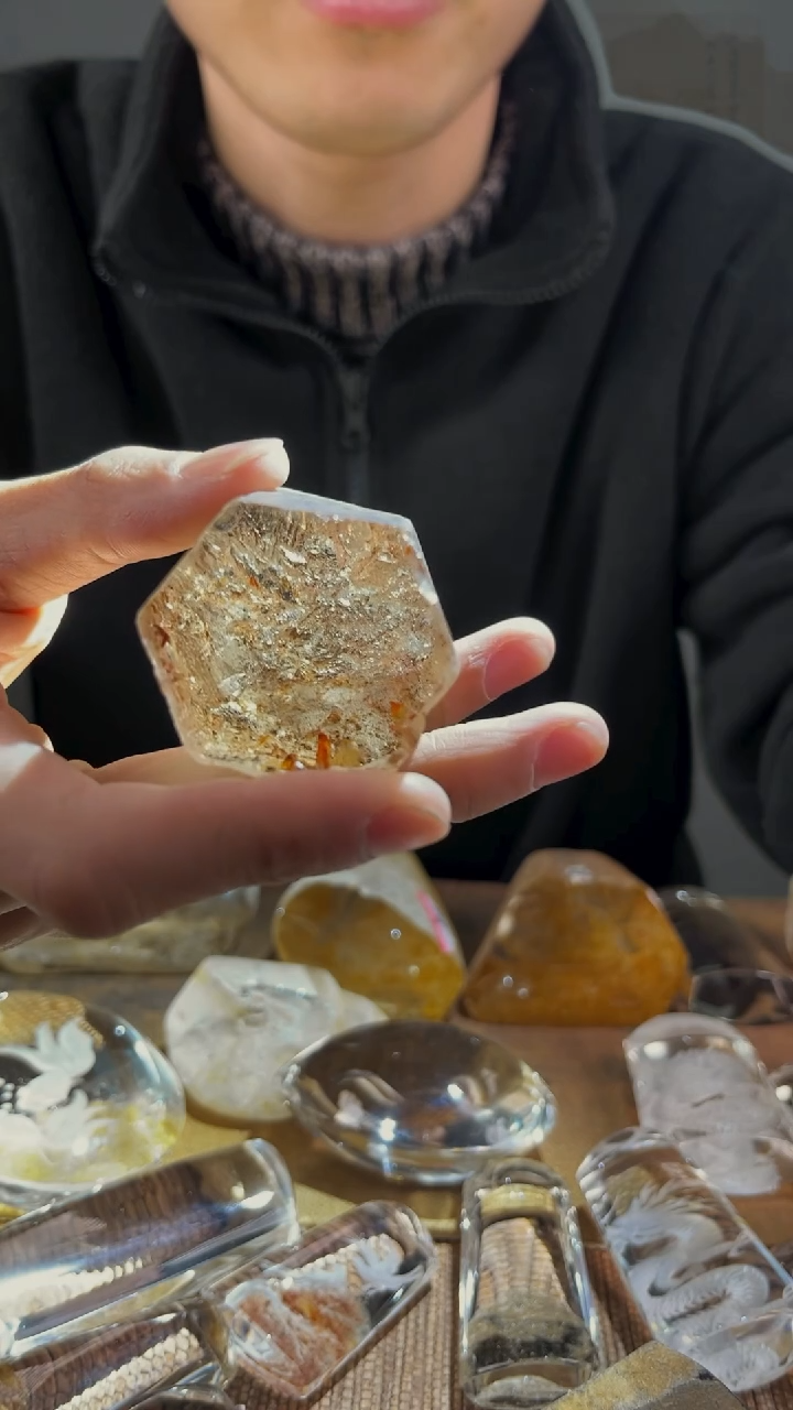 【闪购商品】水晶无未镶嵌水晶