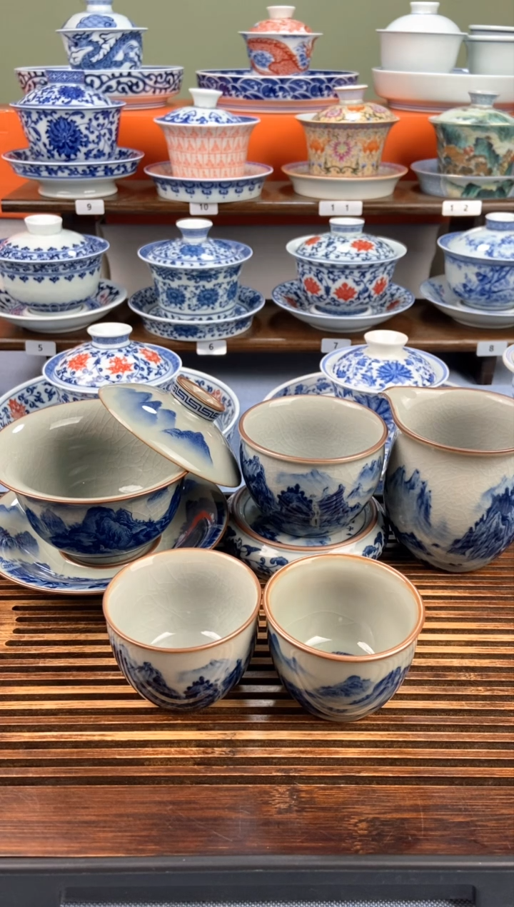 【闪购商品】景德镇高温精选茶具