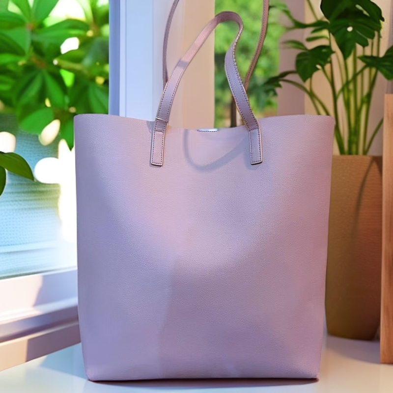 95新 YSL/圣罗兰  粉色 购物包 1171 0901