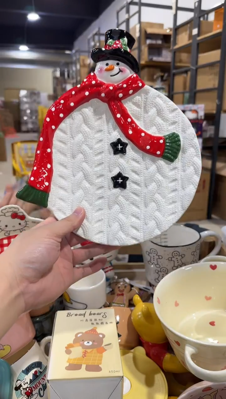 其他原盒雪人盘   