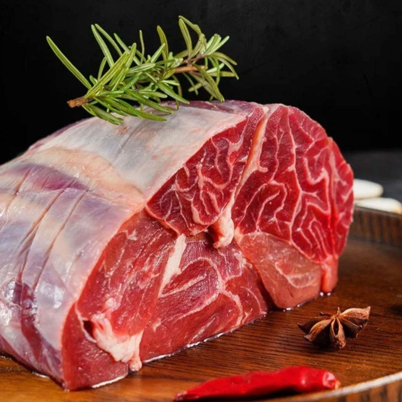 【牛腱子】四斤起拍 不分前后腱 酱卤 冷冻顺丰发货