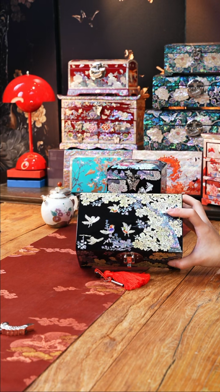 【闪购商品】瓷片豆包儿推荐饰品摆件