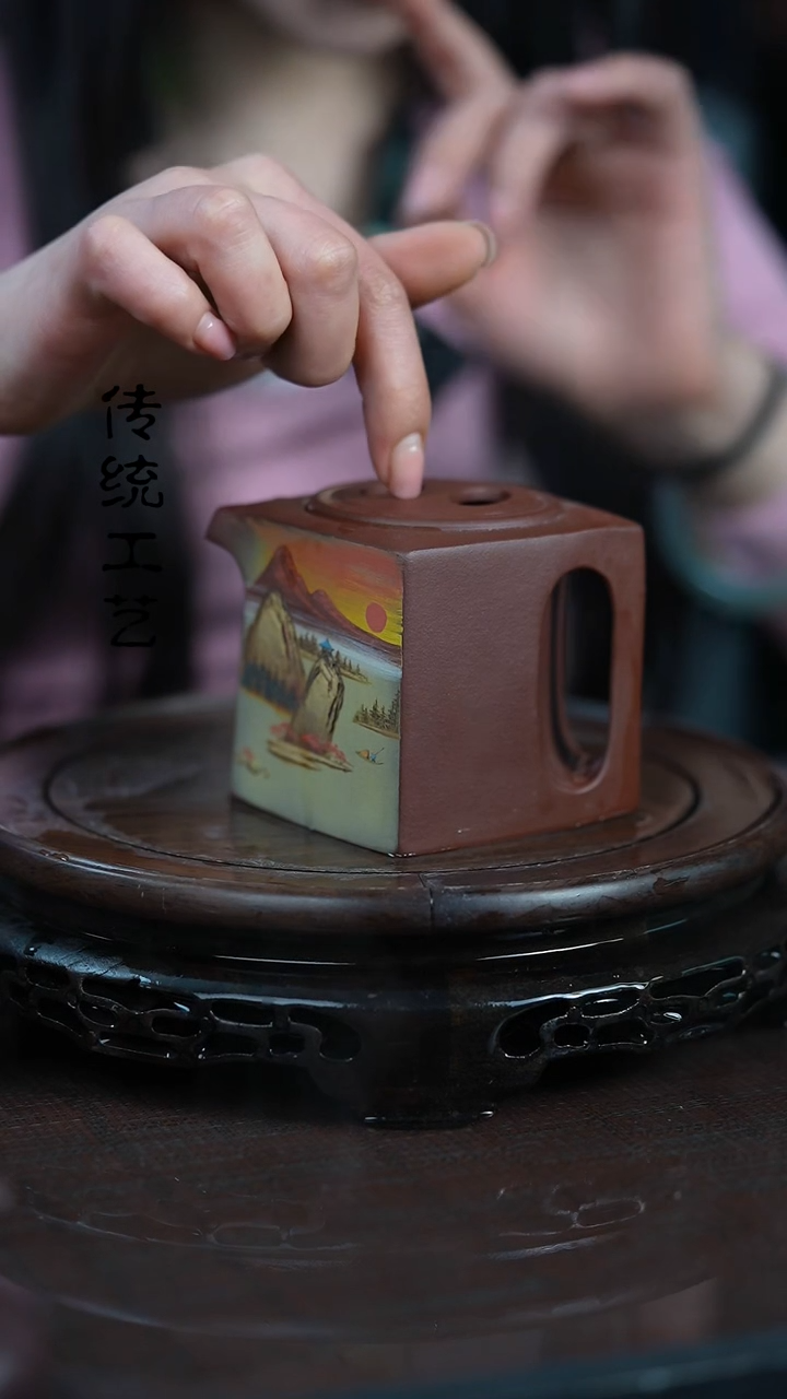 【闪购商品】紫砂茶壶原矿全手7