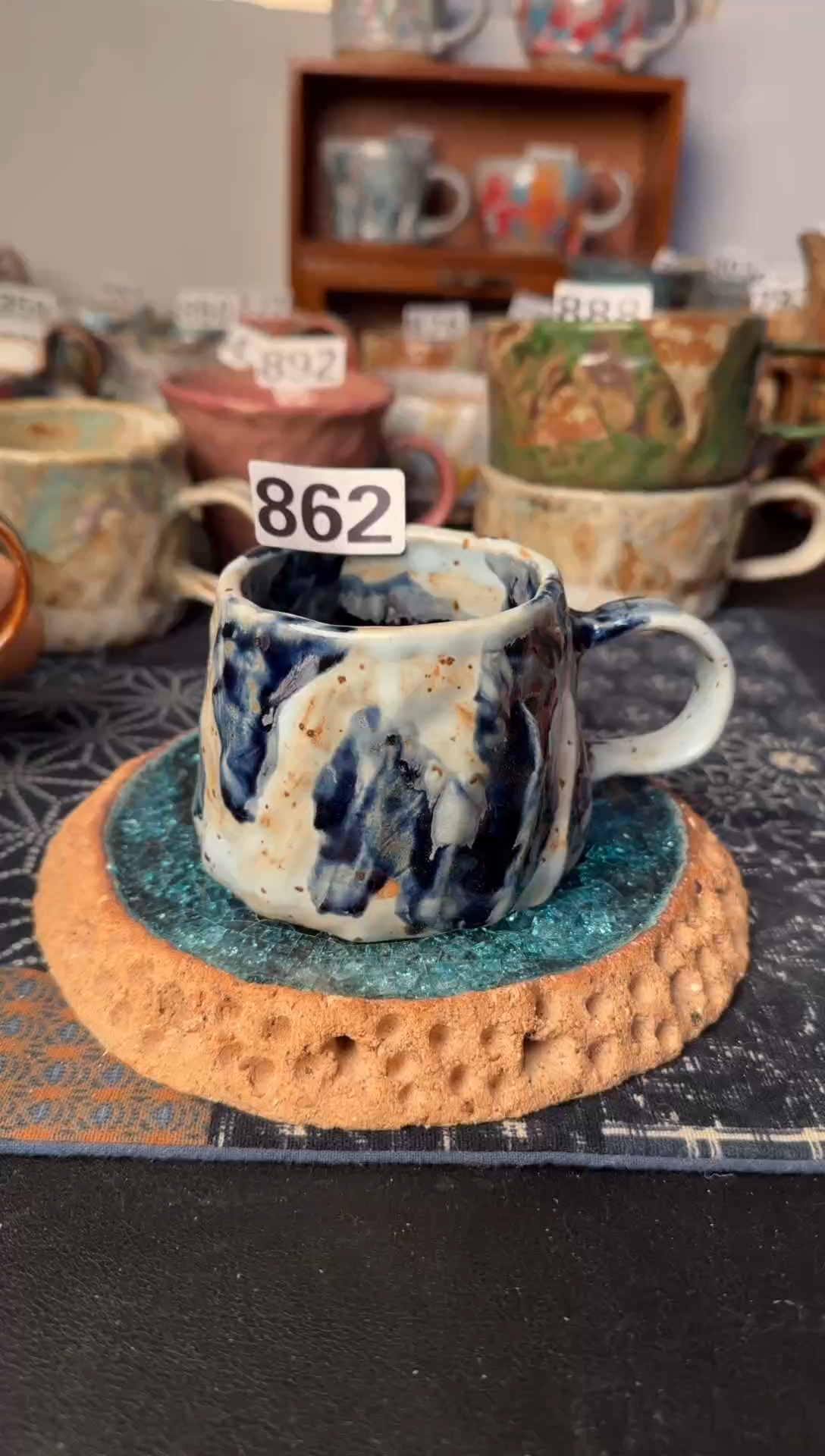 【闪购商品】862陶栀手工器物系列