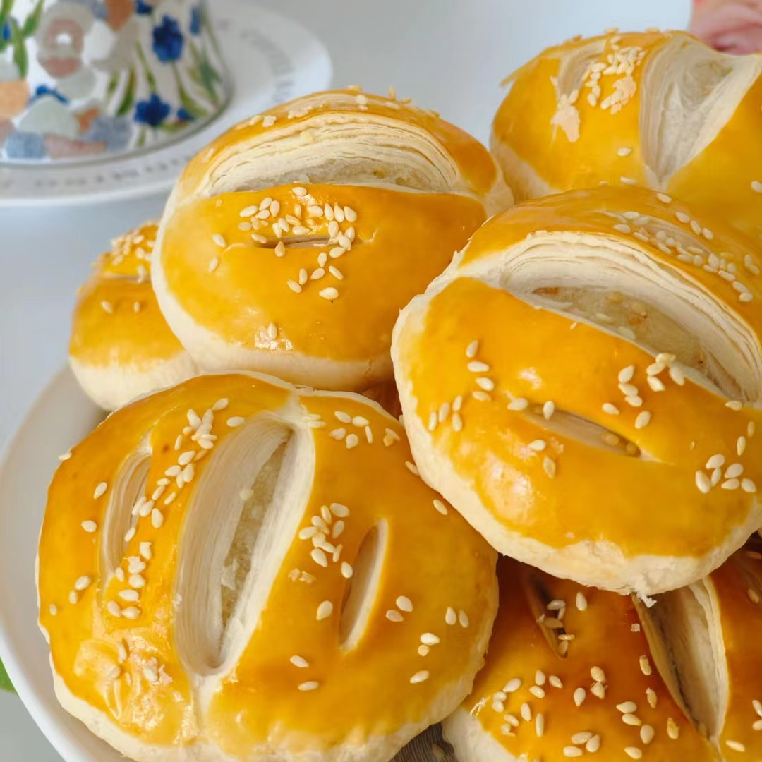 【小渝儿食光课程】老婆饼，3Q酥饼（留意短信解锁课程）