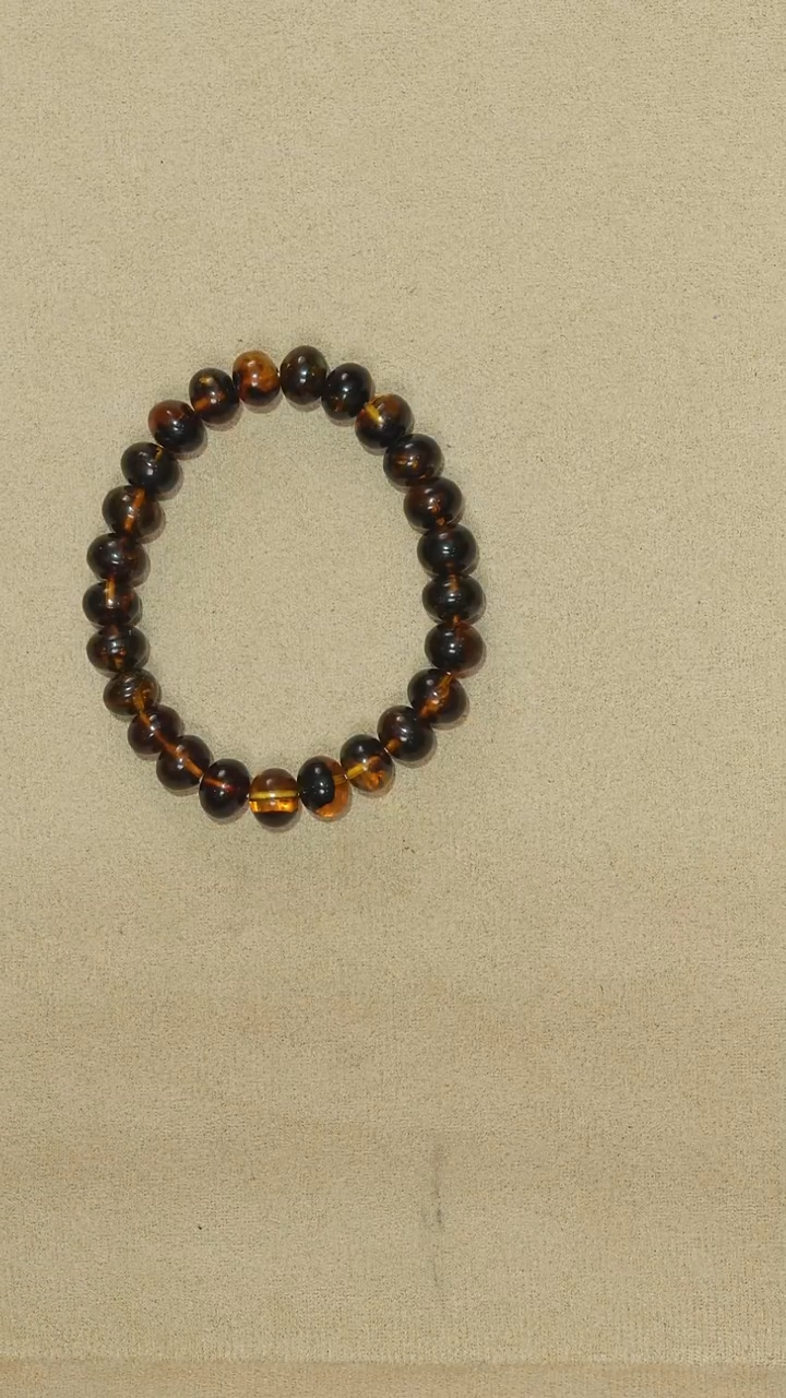 手链琥珀未镶嵌9m1-10q