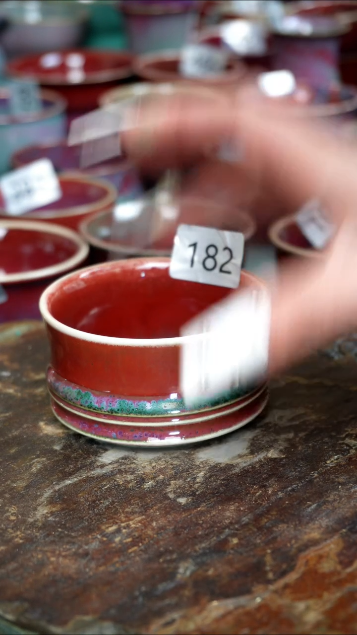 【闪购商品】摆件钧瓷窑变精品摆件