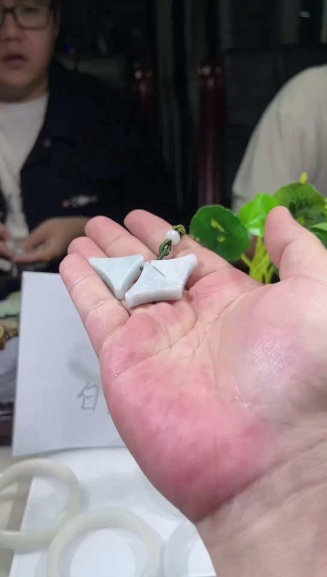 【闪购商品】翡翠颈饰未镶嵌天然翡翠（多样性发）车挂