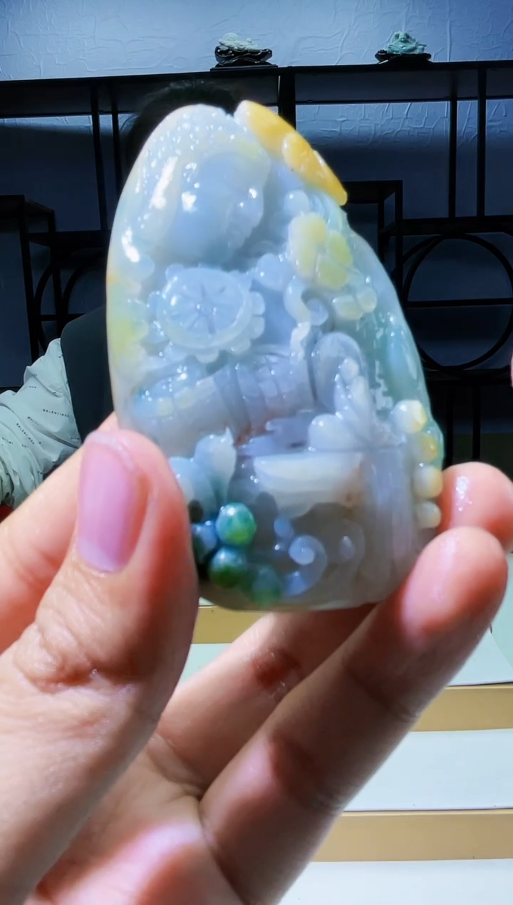 【闪购商品】定制翡翠未镶嵌毛货02150155