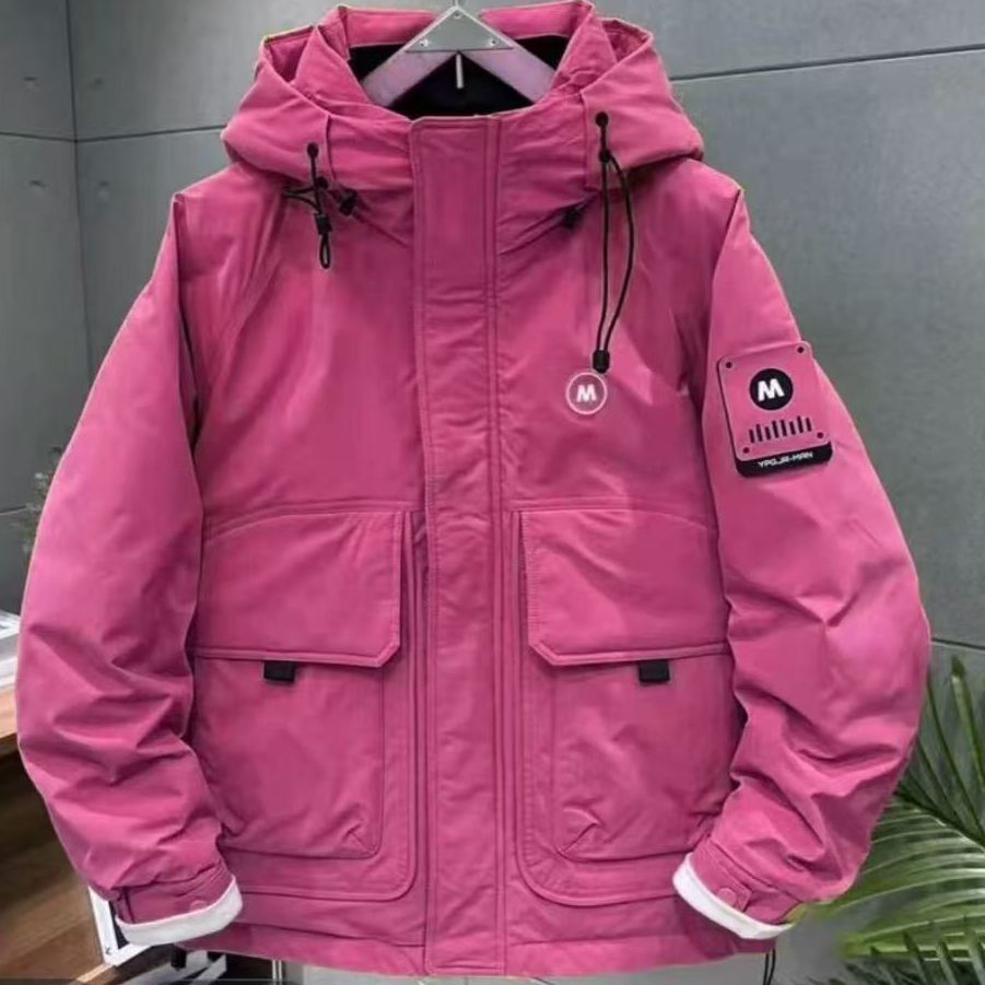 DM8819-漠河专供冬季新款舒适保暖潮流工装连帽1