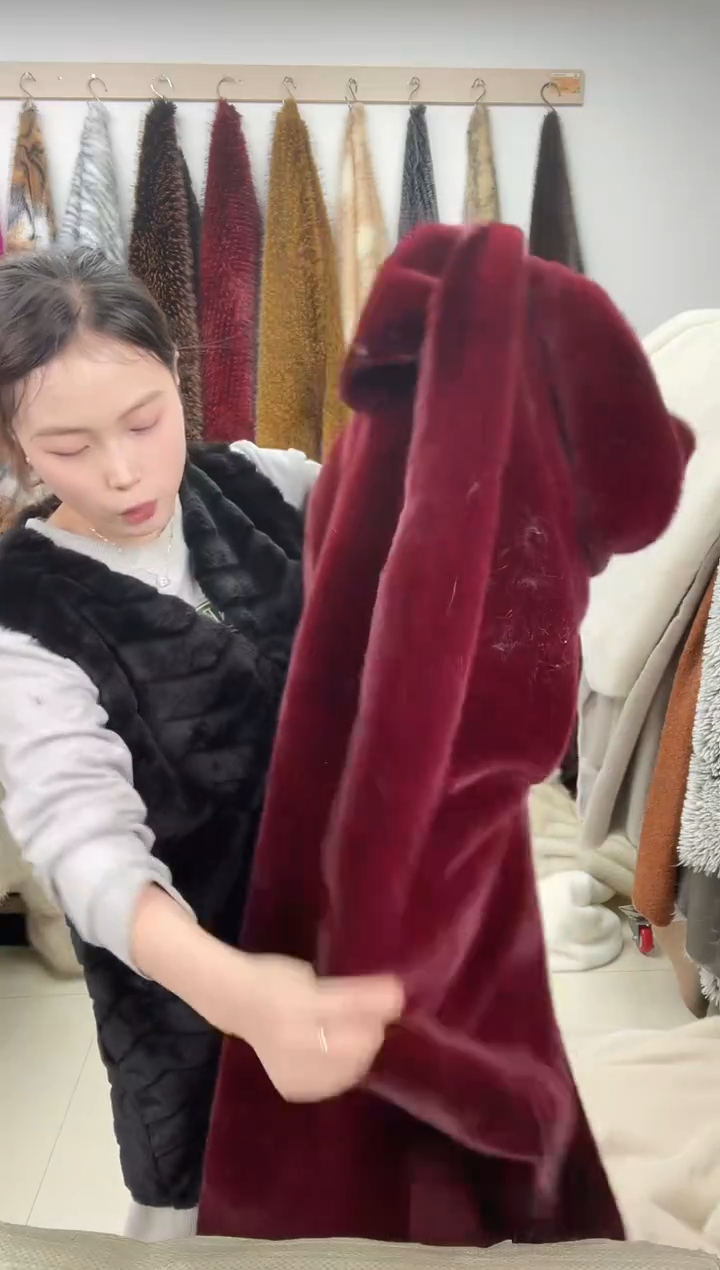 狐狸毛B31尺寸1.9*2