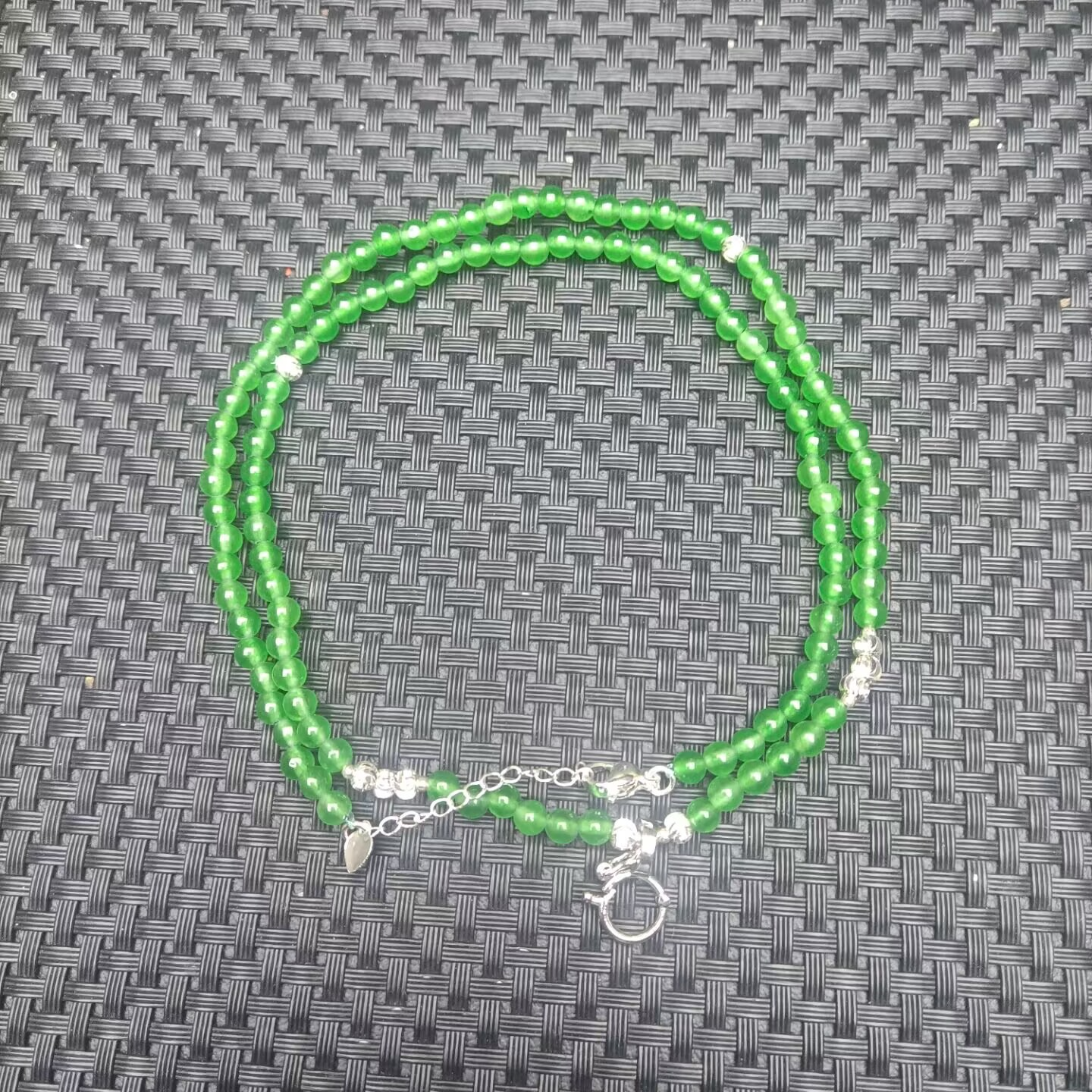 A72精品翡翠万能链项链