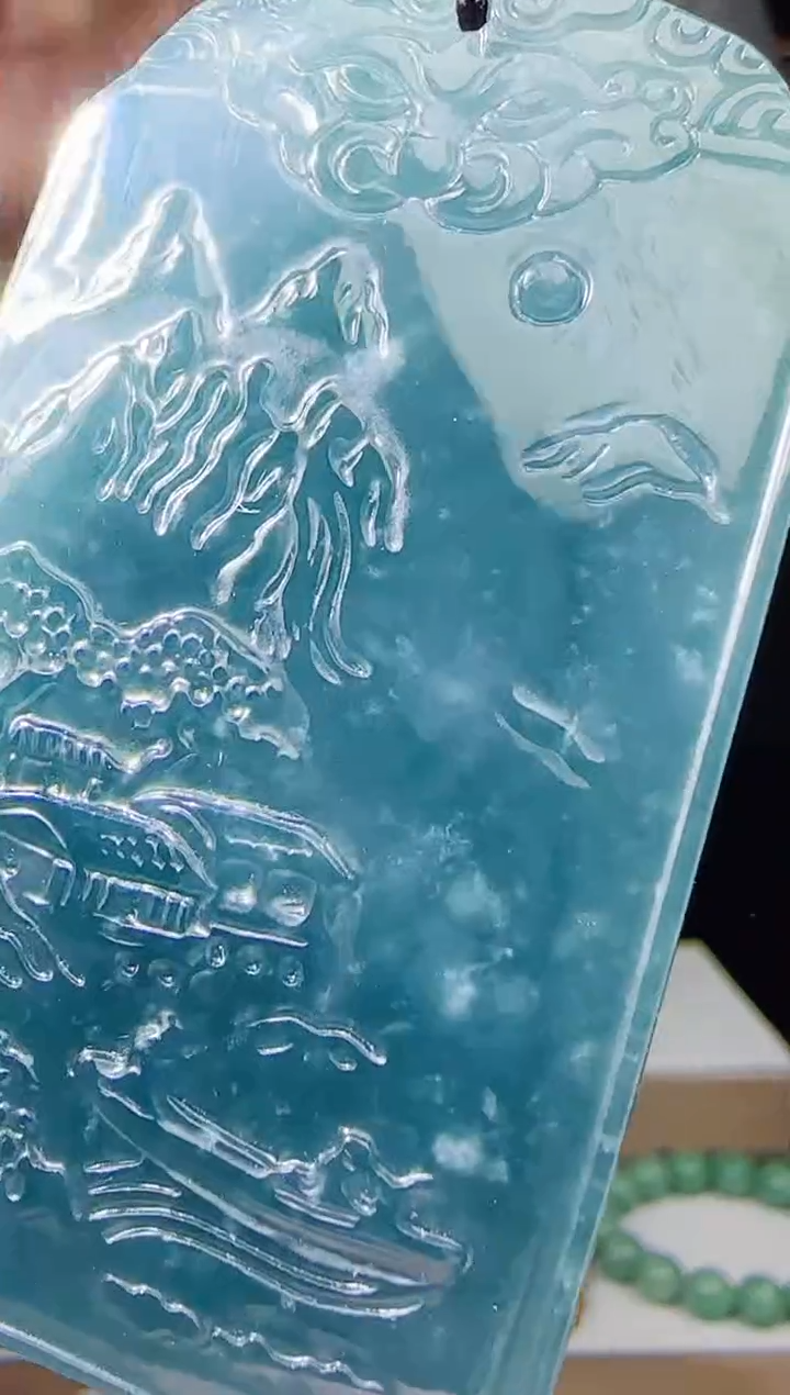 颈饰未镶嵌翡翠多样性发其一79556 