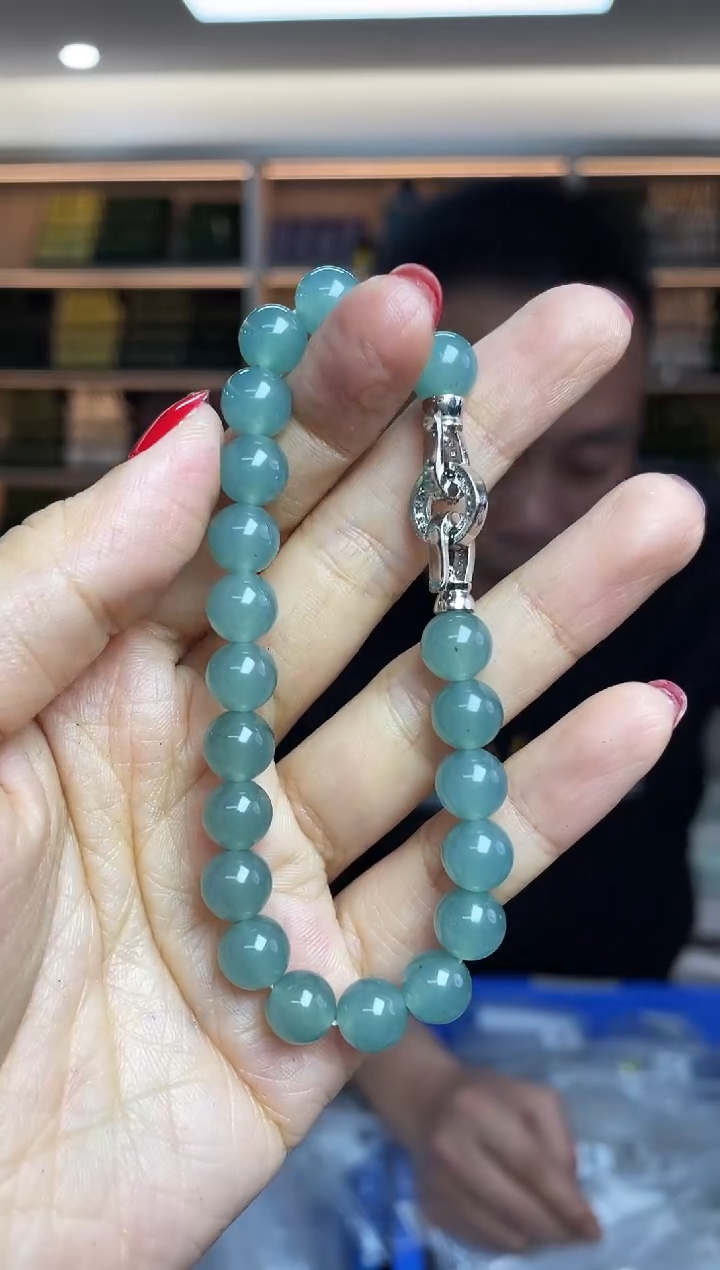 【闪购商品】翡翠手串未镶嵌多样性发一件