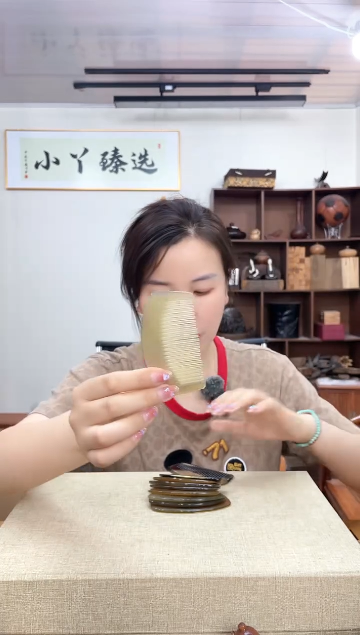 乌木类端景台329角木梳子木木木木不挑款