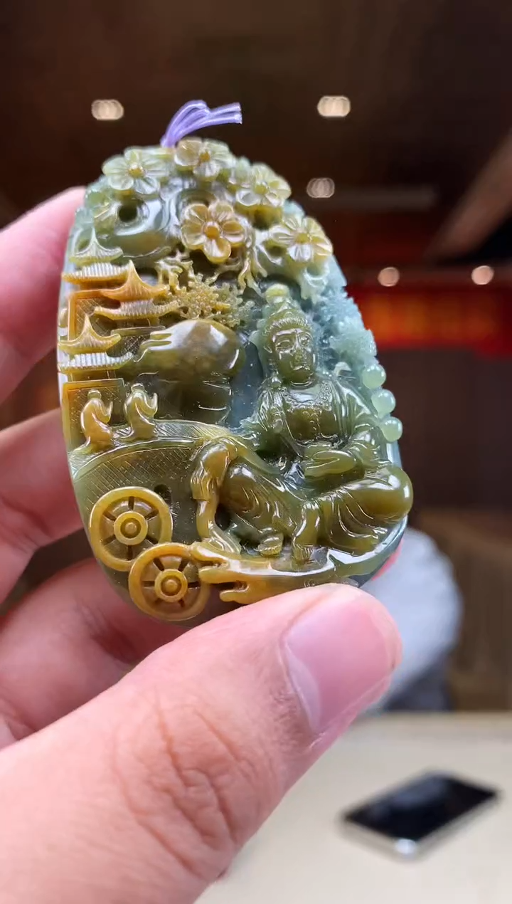 【闪购商品】定制翡翠未镶嵌        *715