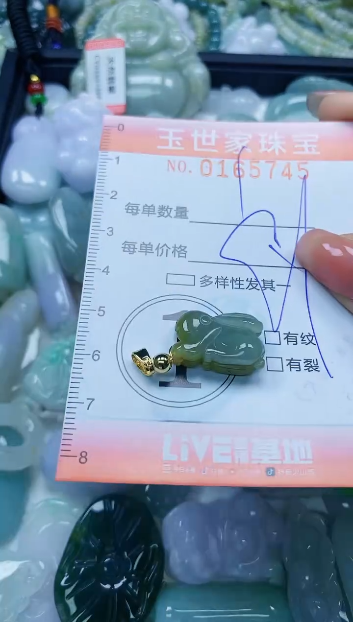 【闪购商品】翡翠颈饰未镶嵌闪购0165745