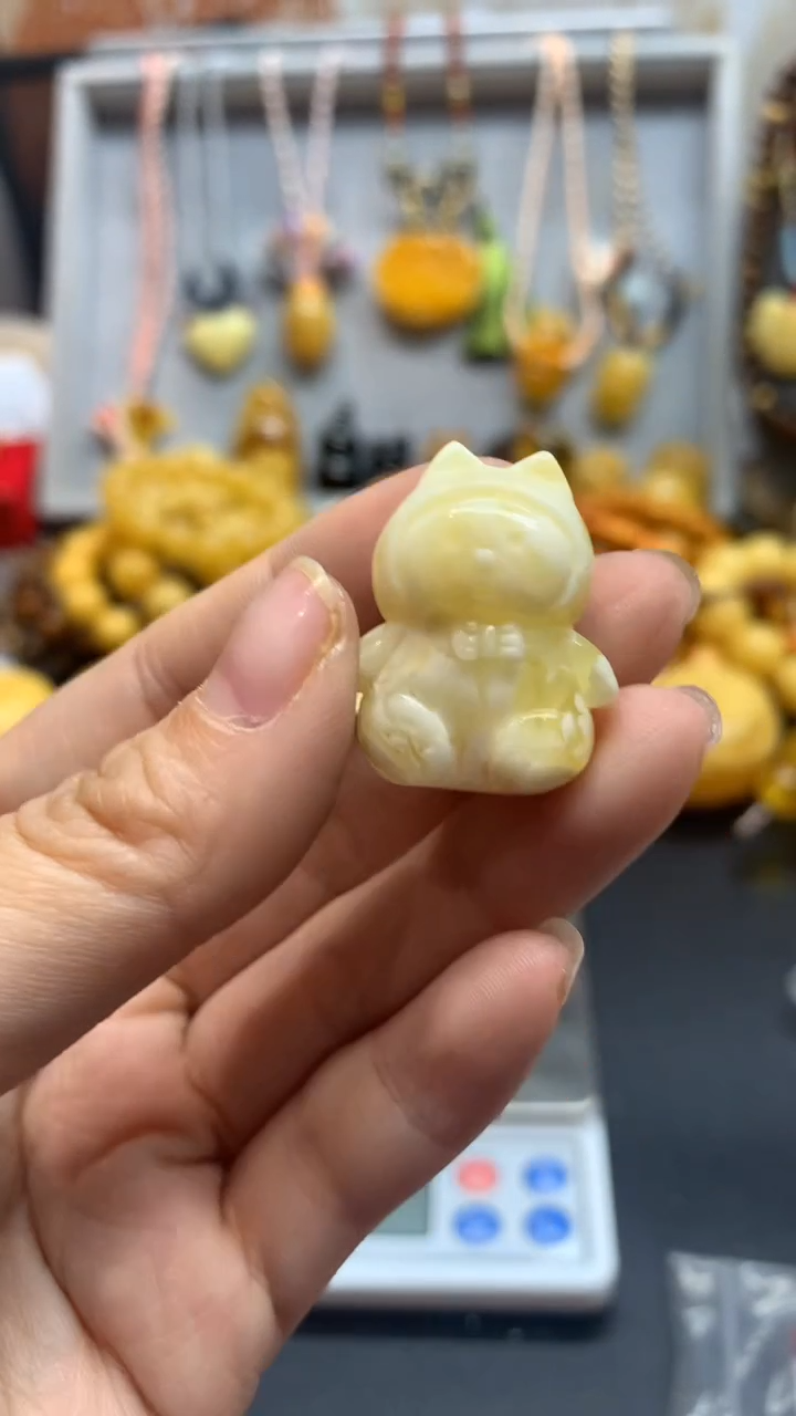 【闪购商品】琥珀珠宝奇石未镶嵌297