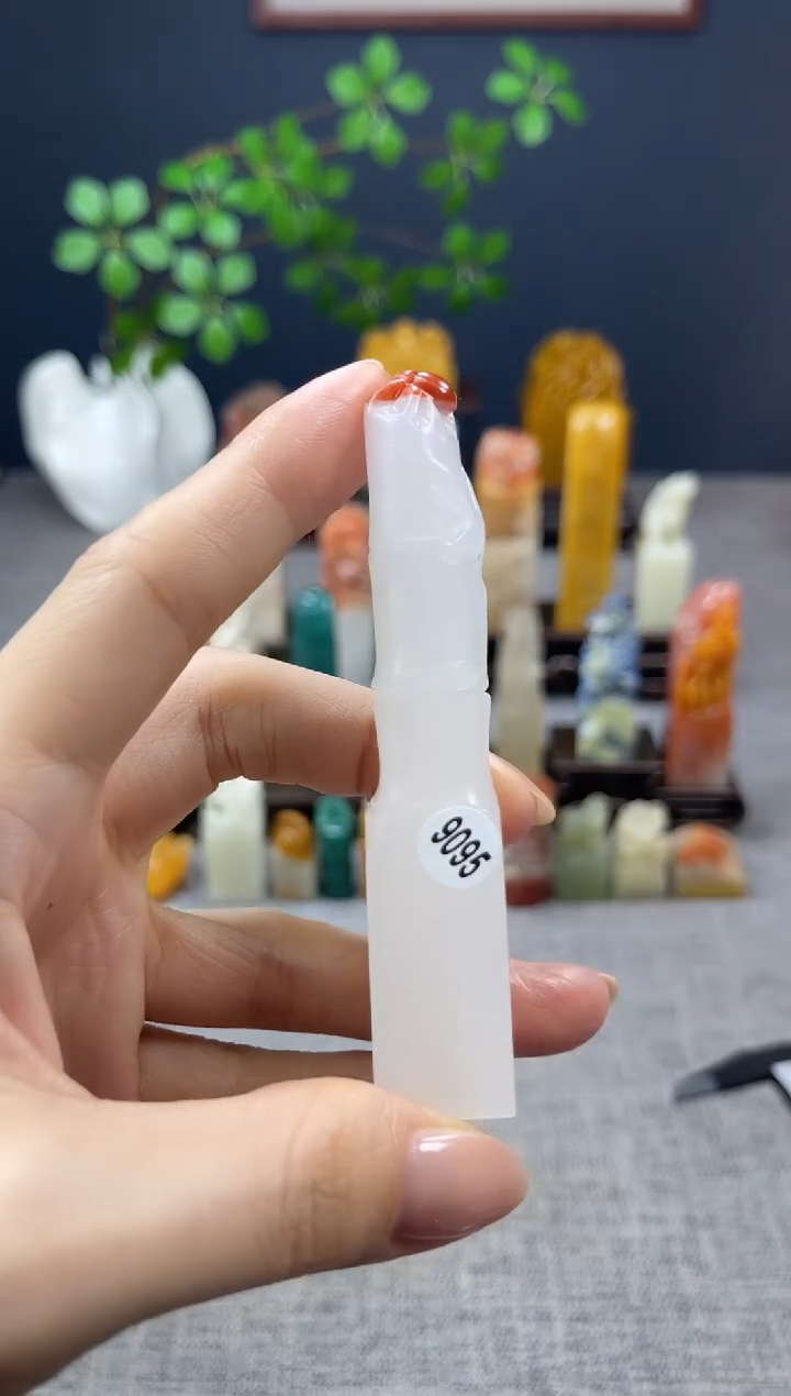 【闪购商品】昌化石印石9095