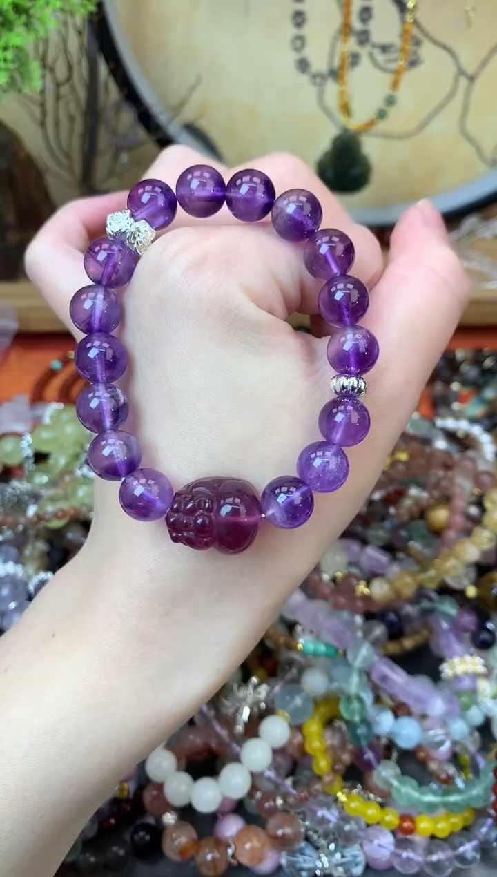 【闪购商品】水晶手链未镶嵌106手串