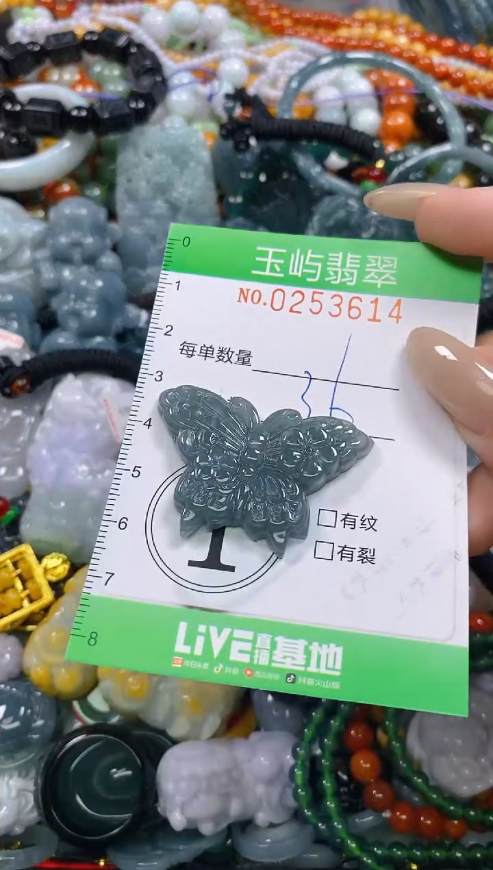 颈饰未镶嵌翡翠闪购0253614