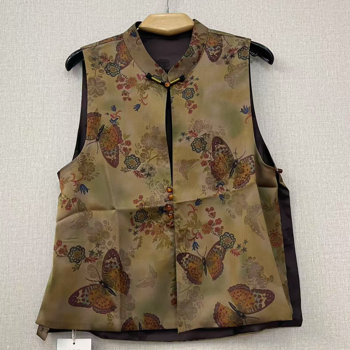 祥好服饰  新中式国风马甲 5098