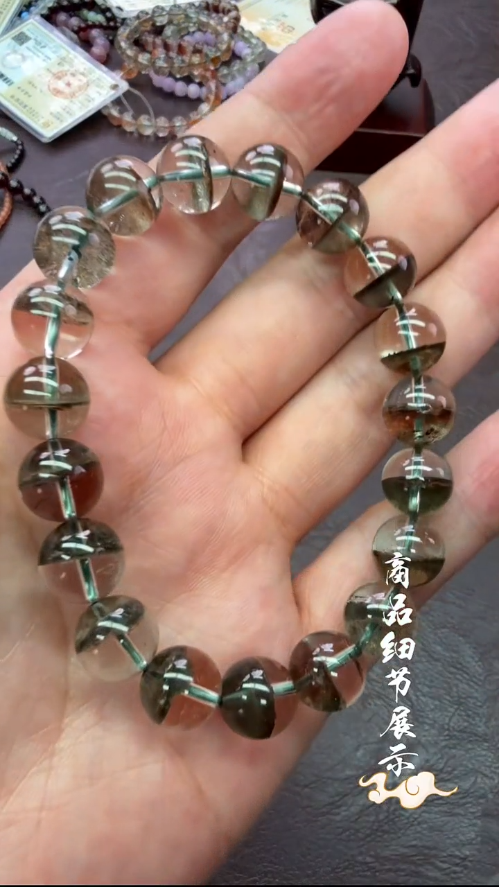 未镶嵌手链水晶18多样性发一