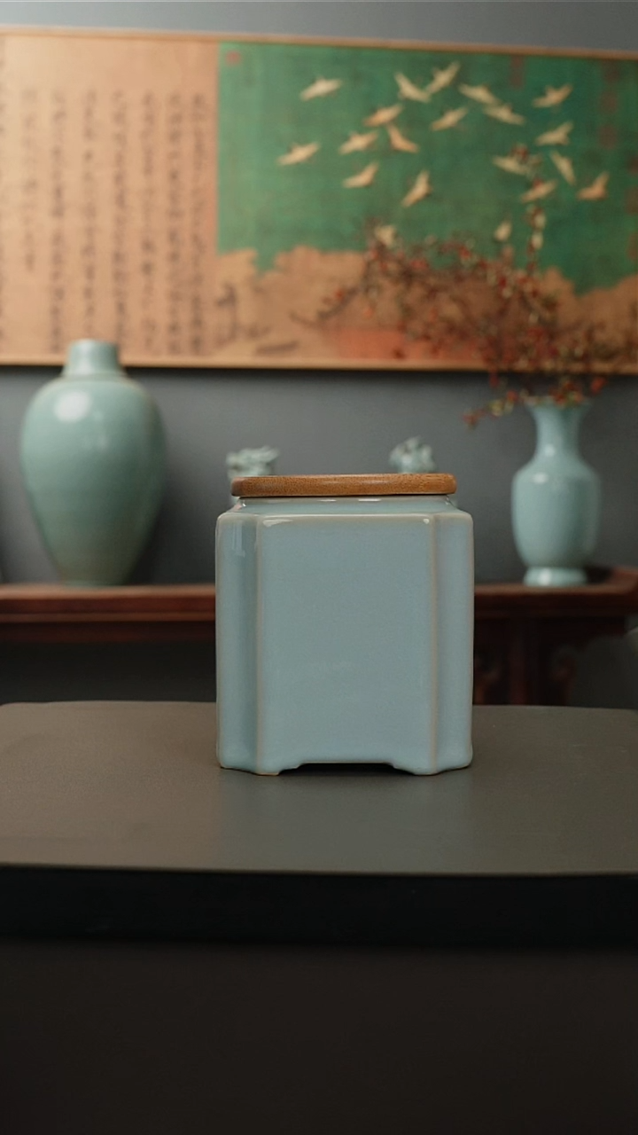 原产地原矿    茶叶罐