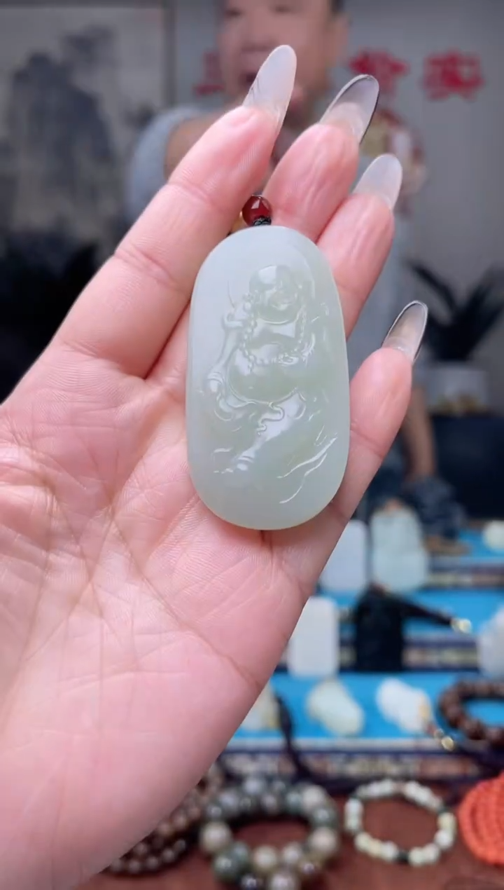 【闪购商品】和田玉挂件未镶嵌1