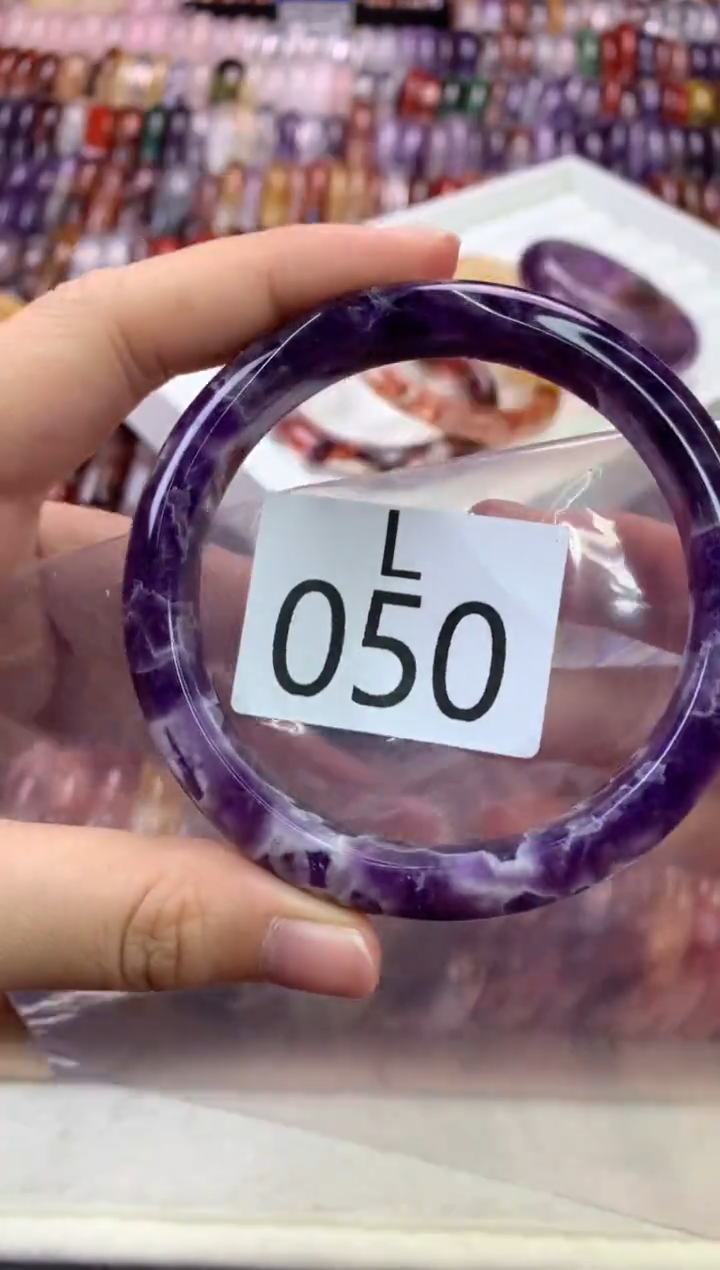 【闪购商品】水晶水晶手镯L未镶嵌050-61