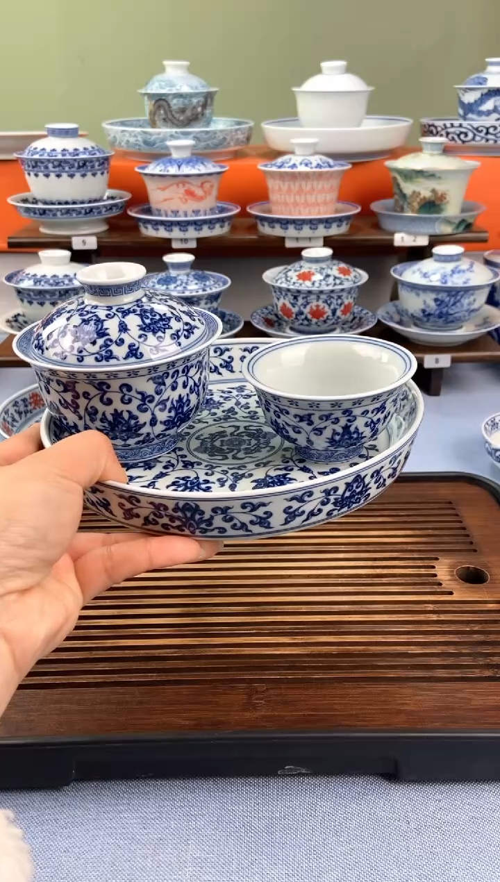 【闪购商品】景德镇高温精选茶具