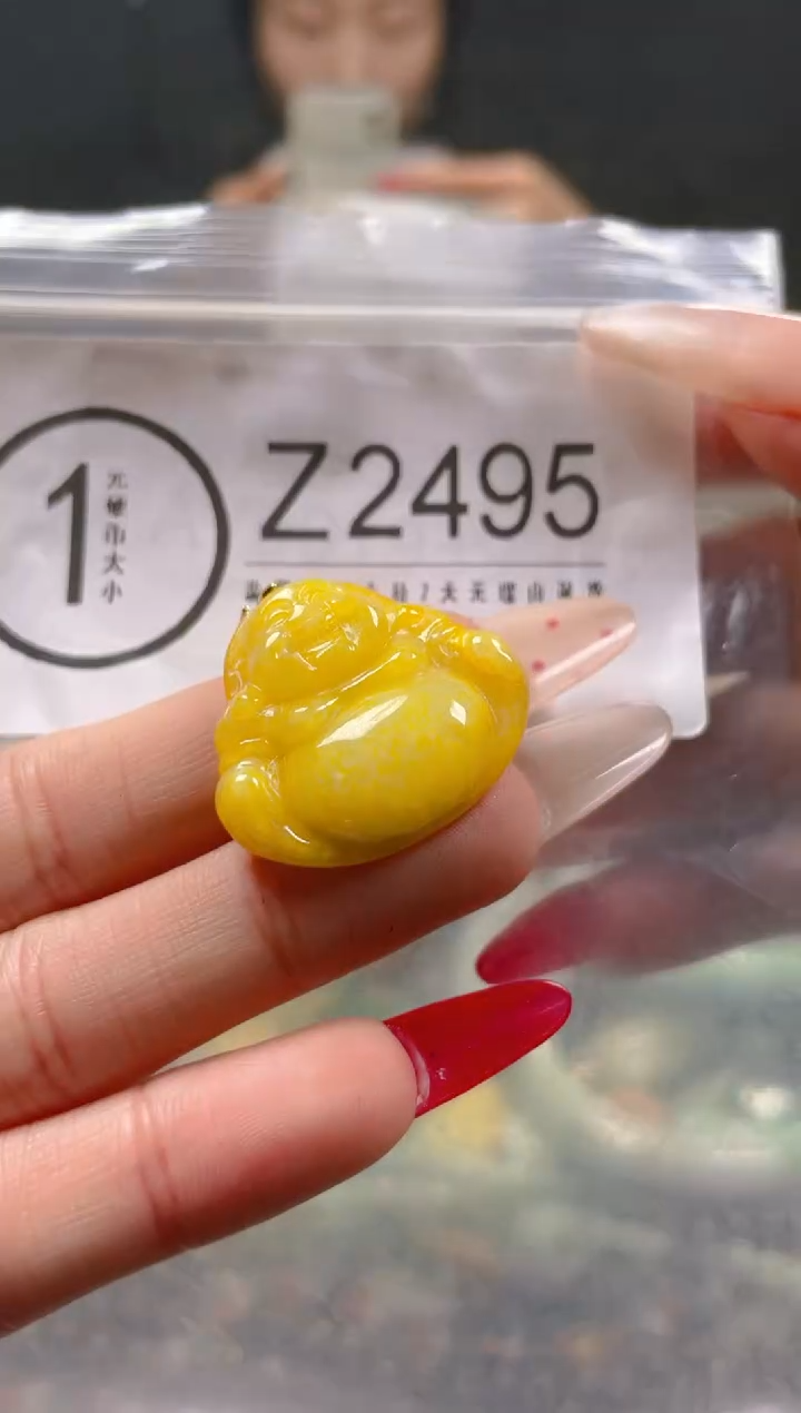 【闪购商品】翡翠颈饰未镶嵌/Z/翡翠A货一图一物