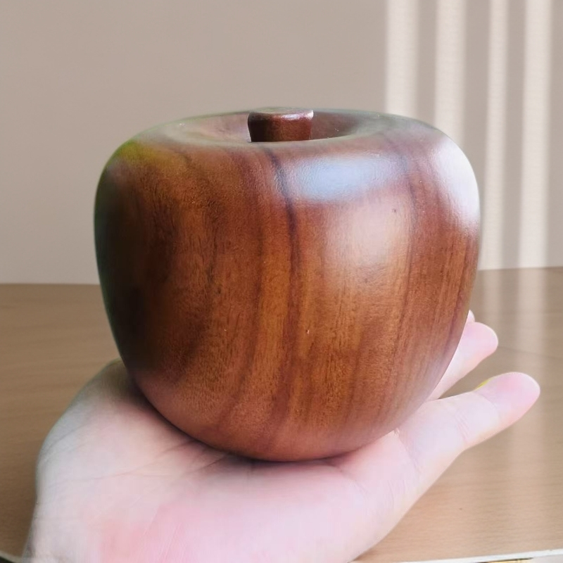 小苹果摆件/尺寸9*9平平安安