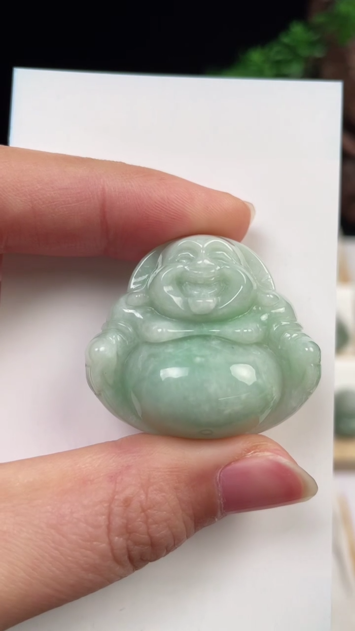 【闪购商品】翡翠颈饰未镶嵌佛公