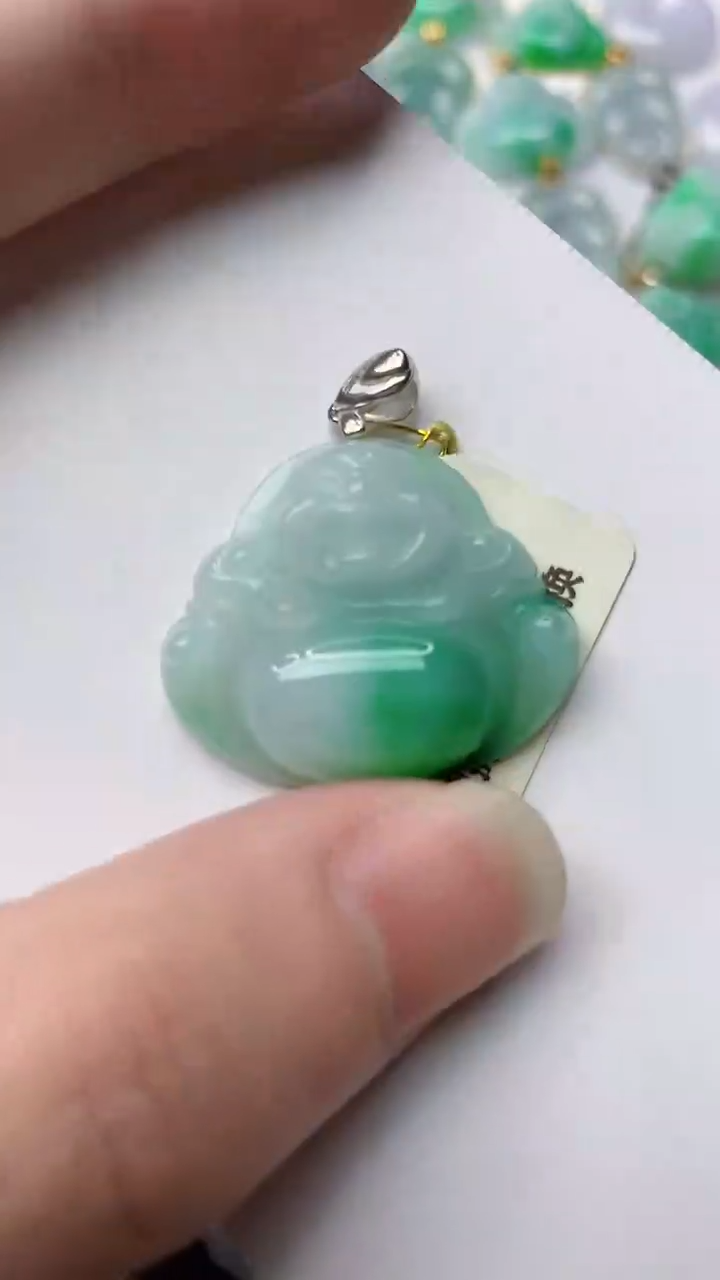 【闪购商品】翡翠颈饰银S925镶嵌58.........