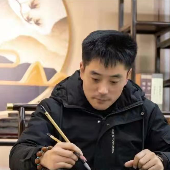 橱窗展示/藏雅文化/王奉超（鲁钰）老师/宣纸国画/带证书（展示）