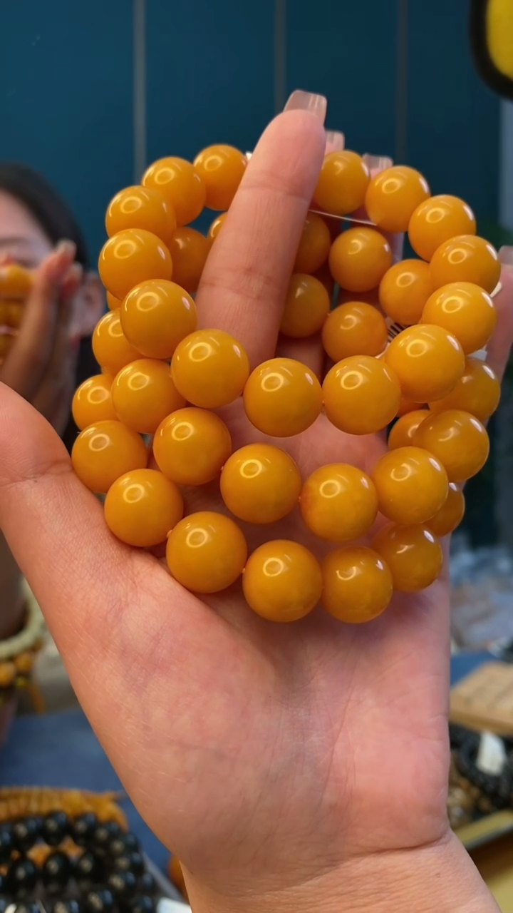 【闪购商品】琥珀裸石未镶嵌2/12-GM-#11多样性发其一