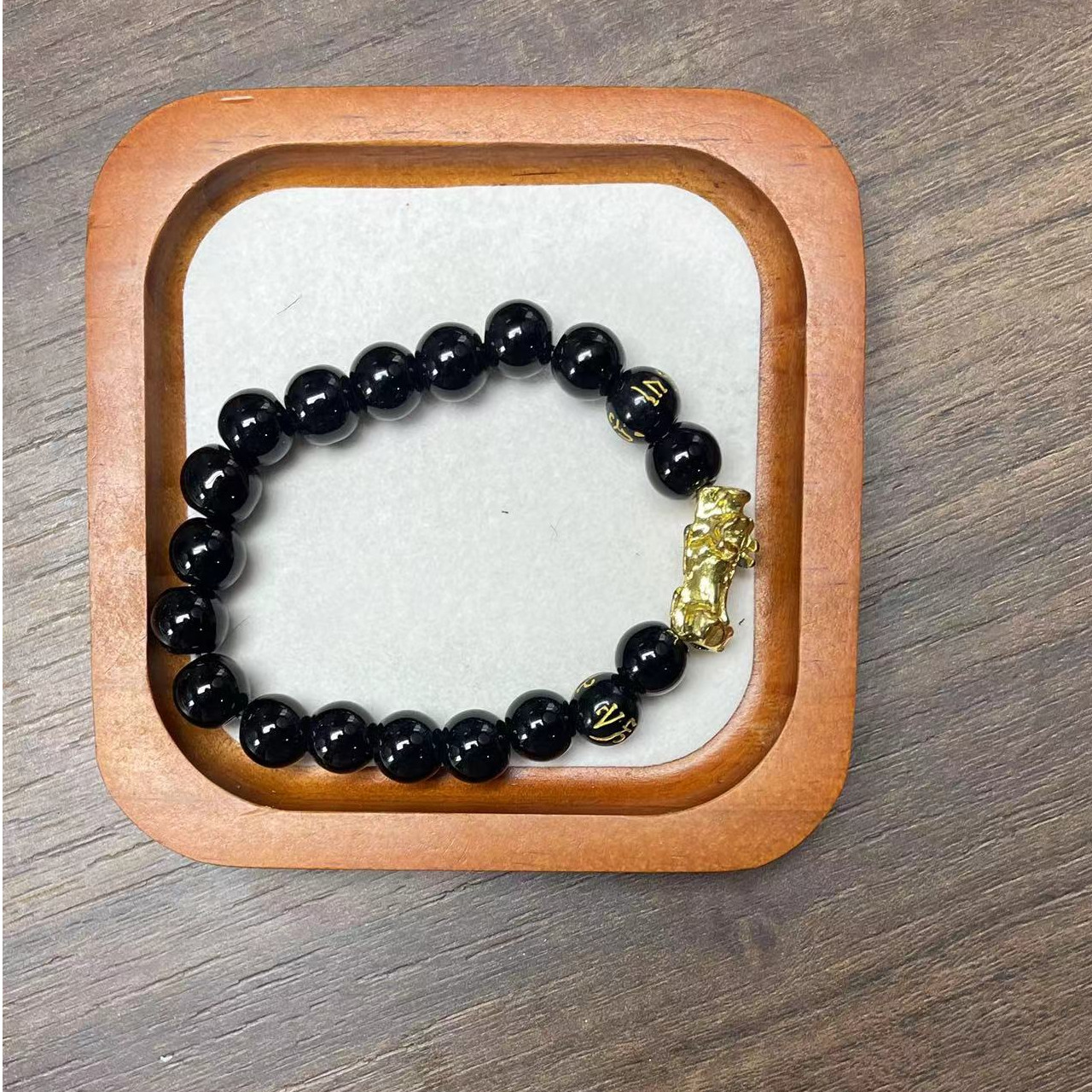 高端大气貔貅手串