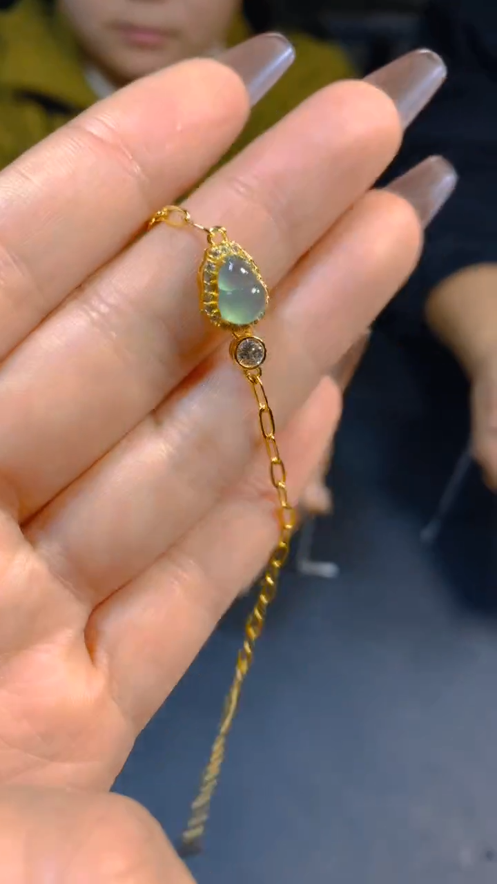 【闪购商品】翡翠手链未镶嵌0917514456多样性发一