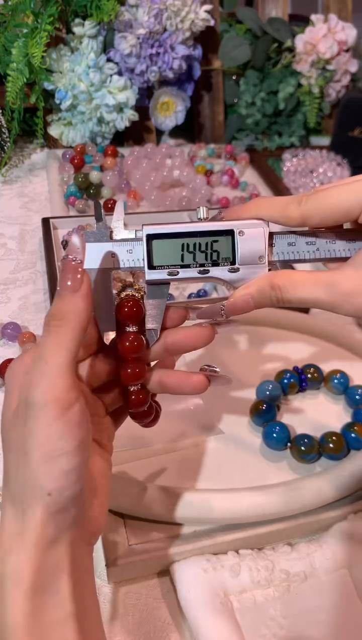 合金手串水晶1216 天然水晶手串 多样性发货