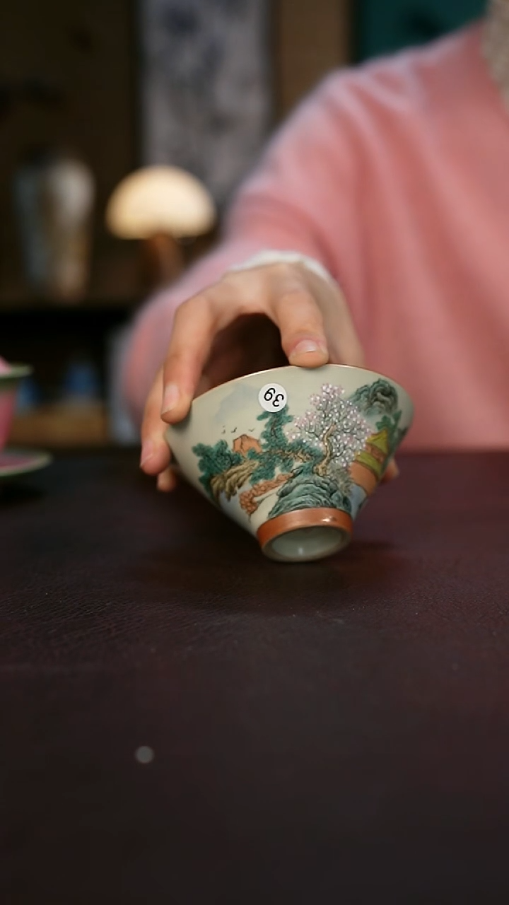 【闪购商品】景德镇陶瓷杯碗柴烧多人