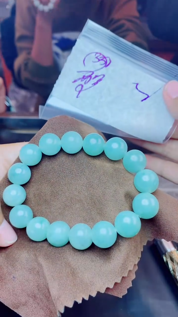 【闪购商品】定制翡翠未镶嵌珠串