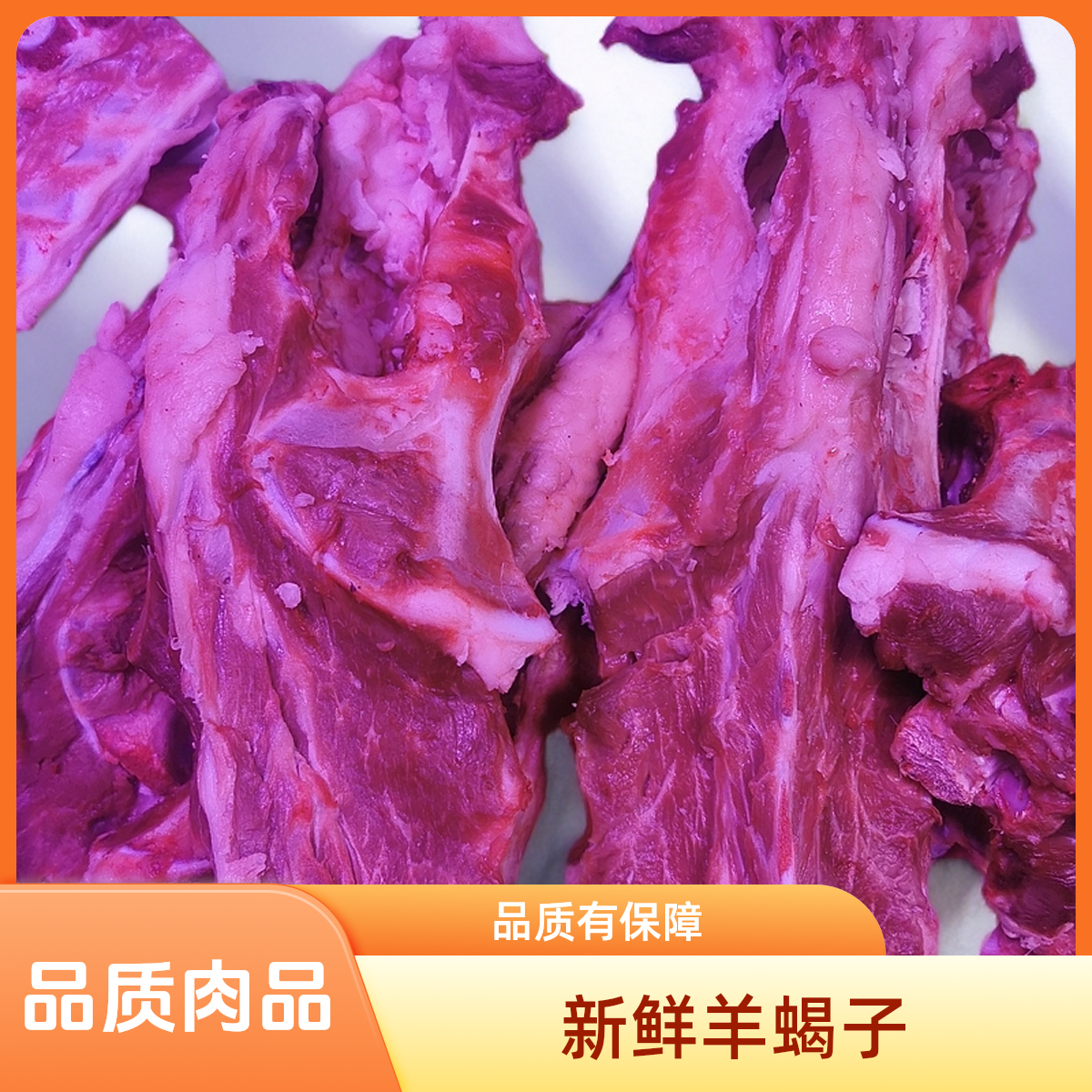 【新鲜】羊蝎子(尾蝎) 1000g/份