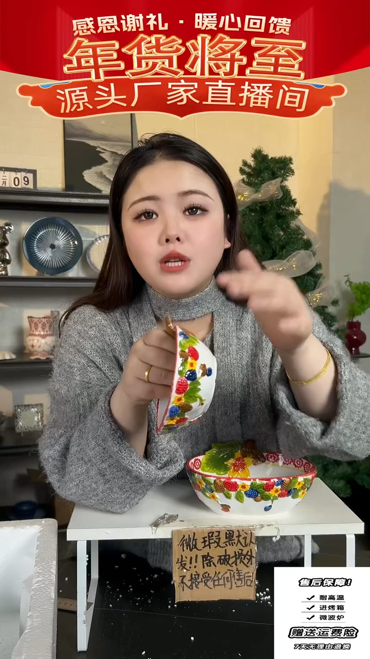 【闪购商品】瓷重彩两件套