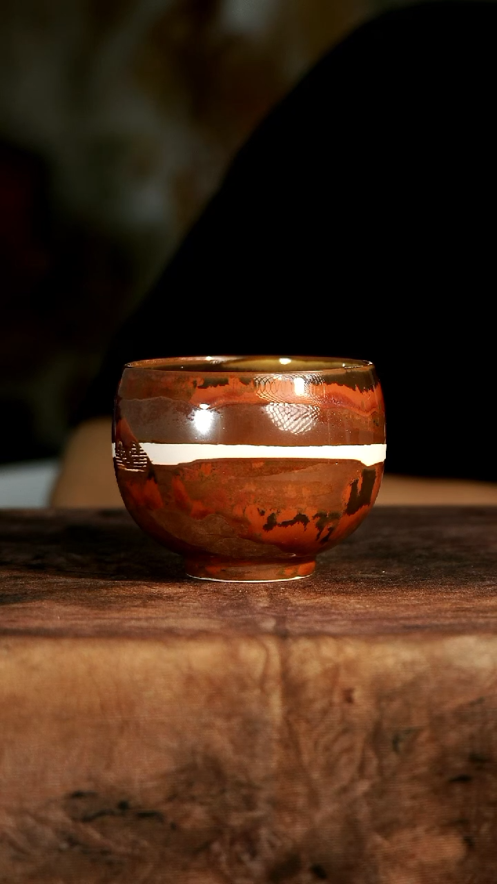 与武共饮手工陶瓷杯4