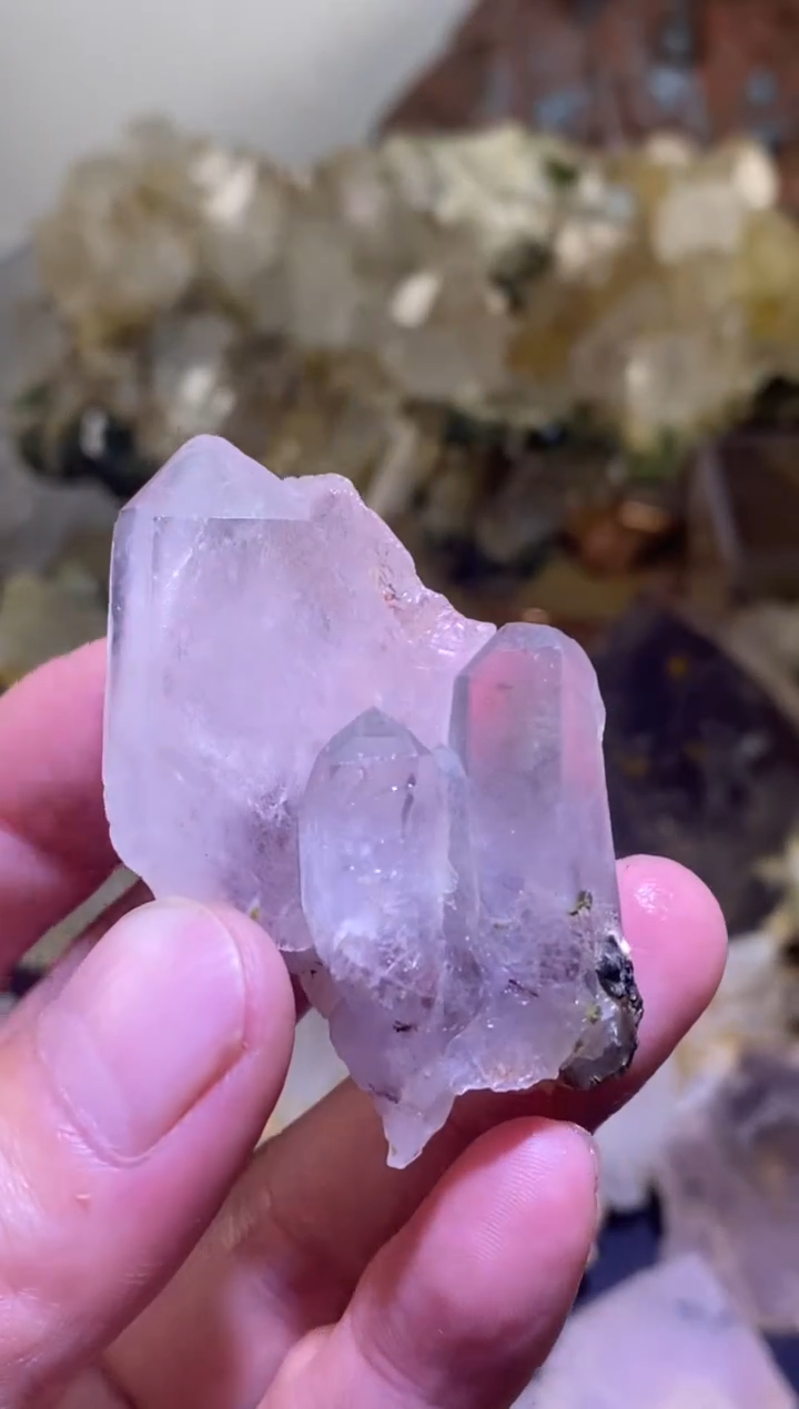 未镶嵌珠宝半成品水晶16号四川超七花园水晶原石