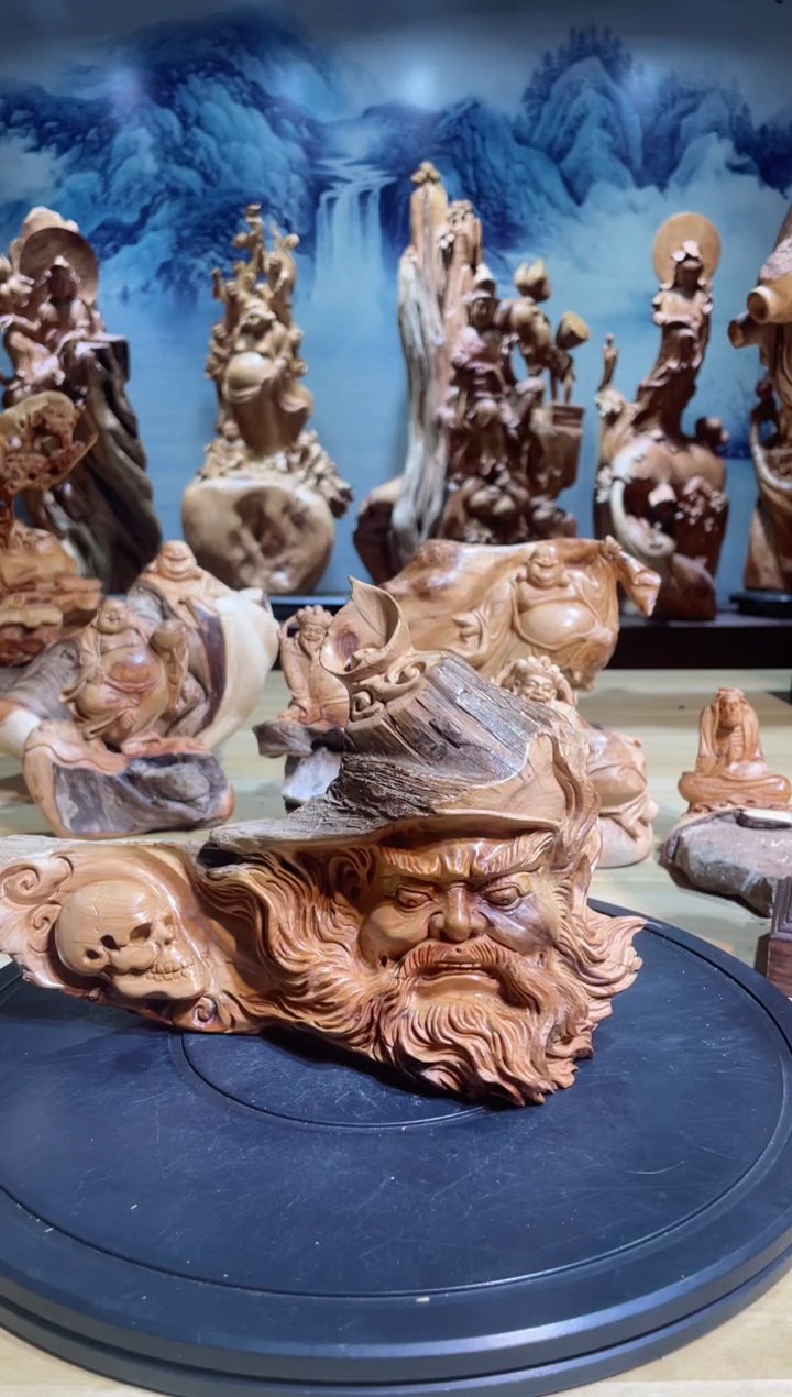 【闪购商品】柏木（崖柏）太行崖柏工艺品